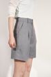 K High Waisted Suit Shorts For Women, Loose Casual Five Quarter Pants, A-line Casual Wide Leg Pants_ecoleips.com