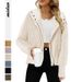 Women's Splicing Hooded Sweatshirt European And American Style Zipper Hood Short Sweater Lazy Fashion_ecoleips.com
