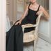 Black Sleeveless Sexy Evening Gown Fashionable Elegant Women's Dress For Spring/Summer_ecoleips.com