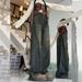 Retro Blue Wide-Leg Jeans Women, New Autumn Style, Suitable For Pear-Shaped Body, Plus Size, Loose Fit, Slimming, Draped_ecoleips.com