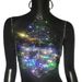 Women's Clothing Girl Suspenders With Rhinestones And Fishnet Halter Neck Tops With Beautiful Back And Sweet And Spicy Suspenders_ecoleips.com