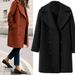 European And American Cross-Border 2025 Autumn Winter Women's Plus Size Wool Mid-Length Trench Coat Woolen Jacket_ecoleips.com