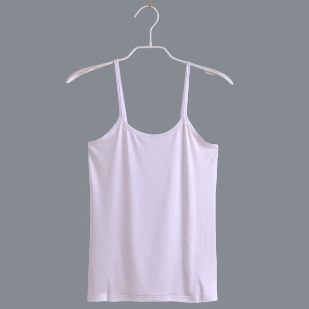 Aria Basics Aria Basics Women's Summer Student Base Shirt, Versatile Off-shoulder Camisole, Direct From Manufacturer_ecoleips.com