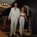 Women's Clothing Autumn Round Neck Long Sleeve T Shirt Long Pants Nightclub Performance Sexy Vest Suit Ins_ecoleips.com