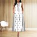 Women's Summer Plus Size Casual Long Dress Round Neck Sleeveless With Floral Print Flowy Design_ecoleips.com