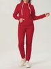 Women's Clothing Women's Autumn Winter Hooded Sweatshirt Casual Fashion Two Piece Set European American Style_ecoleips.com