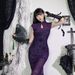 Spider Web Cheongsam Set Chinese Style Dark Dress Women's Clothing Spring New 2025 CF25029_ecoleips.com