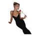 SDM220 Strapless Halter Neck Dress For Women Elegant Sexy Slit Design For Vacation First Hand Source_ecoleips.com