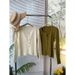 Stylish Long-Sleeved Square-Neck Knit Cardigan For Women, Autumn Collection Slim-Fit Short Sweater And Base Layer Top_ecoleips.com