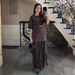 Women's Ruched Panel Round Neck Short Sleeve Casual Midi Dress – Elegant Summer Gown 2026_ecoleips.com