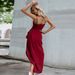 2026 Spring Summer Foreign Trade European And American Women's Wish New Cross-Border Fashion Solid Color Strap_ecoleips.com