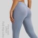 Women's High-Waisted Running Yoga Pants Peach Butt Tummy Control Butt Lifting Seamless Sportswear_ecoleips.com