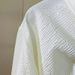 Women's French Style Pleated Collar White Shirt Soft Gentle Drawstring Design Slimming Elegant Versatile for Commuting_ecoleips.com