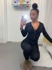 Autumn Two Piece Set Women Long Sleeve Hooded Zipper Pocket Sporty Jackets+leggings Matching Sets Workout Stretchy Outfits_ecoleips.com