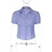 Summer Women's Slim Fit Polo Collar Cardigan Fashionable And Elegant T-Shirt Top European American Style Cross Border Fashion_ecoleips.com