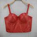 Women's Solid Color Leather Suspenders Summer Elastic Vest Sexy Korean Bra European American Chest Wrap Top All Match_ecoleips.com
