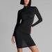 Elegant Low Cut Ruffled Design Open Back High Waisted One Piece Dress Women's Spring 2025 New Arrival_ecoleips.com