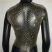 y2k Sexy Mesh Crop Tops For Women 2025 Summer Rhinestones Fashion Party See Through Fishnet Tank Hollow Out Backless Top New_ecoleips.com