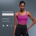 New Spring/Summer Yoga Tank Top For Women With Padded Chest, Sexy Thin Straps, Beautiful Back, And Push Up Fit Gym Sports Bra_ecoleips.com