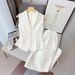 Women's Clothing Elegant Sleeveless Single-Breasted Vest And Casual Straight-Leg Trousers Suit For Women Style_ecoleips.com