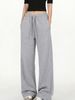 Fleece-lined Womens Pants For Autumn And Winter With Plush Lining Wide-leg Design Relaxed Fit And A Casual Straight Silhouette._ecoleips.com