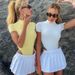 Spring/Summer Women's round Neck Short Sleeve Top Backless Slim Fit Fashion T-Shirt for Jumpsuits & Rompers_ecoleips.com