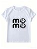 Women's Casual Fitted T-Shirt, Soft Stretch Crew Neck Everyday Fashion Top_ecoleips.com
