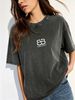 Women's Vintage Wash Relaxed Tee, Lightweight Casual Streetwear Essential_ecoleips.com