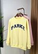 Parke Oversized Mockneck Sweatshirt – Yellow Varsity_ecoleips.com