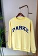 Parke Oversized Mockneck Sweatshirt – Yellow Varsity_ecoleips.com