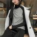 For Women In Autumn And Winter, You Can Wear A Versatile, Warm, Long-Sleeved, High-Neck, And Stylish T-Shirt With A Pile_ecoleips.com