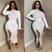 Women’s High-Neck Ribbed Long Sleeve Dress With Lace-Up Detail – Stretchy Polyester-Spandex Blend, Elegant ( & Evening Wear)_ecoleips.com
