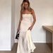 Women's Clothing Knitted One Line Wrap Top Skirt Set_ecoleips.com