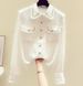 Women's Clothing All Match French Tops, Fashionable Shirts For Women, Spring And Autumn New Designs, Niche Tops_ecoleips.com