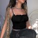 Women's European American Style Spring Camisole Crop Top 2020 New Print AliExpress Clothing_ecoleips.com