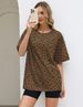 LOMON Oversized Graphic T Shirts For Women Short Sleeve Crewneck Summer Tops Loose Casual Basic Tees_ecoleips.com