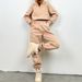 New Product Zipper Fashion Casual Trousers Sweater Casual Suit Women_ecoleips.com