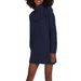Oversized High-Neck Fringe Sweater – Chunky Knit Tunic Dress (S-XXXL, 7 Colors)_ecoleips.com