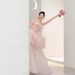 French Style Light Off-Shoulder Wedding Dress 2026 New Ethereal Flowy Tulle Evening Gown for Women_ecoleips.com