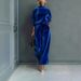 European And American Cross-Border Foreign Trade Women's Fashion Autumn Winter Casual Sports Suit Velvet Long Sleeve_ecoleips.com