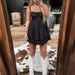 Women's Sleeveless Strapless Solid Color Lace Dress For Fashion_ecoleips.com