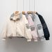 girl Girl Girl Pinghu Chixin 90 Duck Down For Women New Nional Standard Casual Jacket Style Autumn Winter Simple Solid Color Loose_ecoleips.com