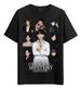 Women's T-Shirts T-shirt Muscle Freaks Cha Eunwoo Korean Kpop Style Elegant_ecoleips.com
