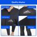 Aria Basics 1.5mm Sharkbat Thermal Wetsuit, Surfing Cold-proof Diving Suit, Long-sleeve Swimsuit Set_ecoleips.com