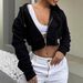 Women's Casual Zip Up Hoodie Long Sleeve Sweatshirt Jacket For Fall Winter Fashion_ecoleips.com