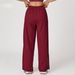 Zechuang Color-Block Versatile Sports Loose High-Waist Straight-Leg Sweatpants With Pockets Outdoor Casual Comfortable_ecoleips.com