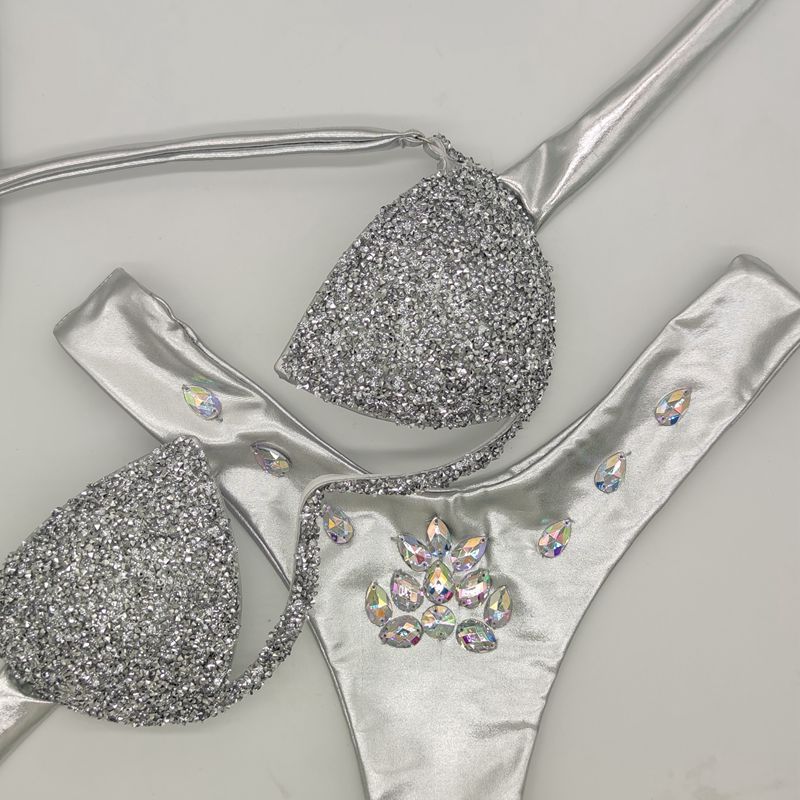 Women's Clothing Hot Diamond Bikini Swimsuit_ecoleips.com