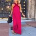 Women's Off-Shoulder Patchwork Dress Summer Fashion Loose Fit Sleeveless Home Loose_ecoleips.com