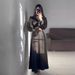 European And American Foreign Trade 2025 Autumn New Long-Sleeve Waist-Cinched Puff-Sleeve Solid Color Fairy-Style_ecoleips.com