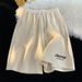 Women's Clothing Summer Shorts Men's Home Casual Shorts Versatile Loose Trendy Sports Running Shorts Fashionable Beach Pants_ecoleips.com